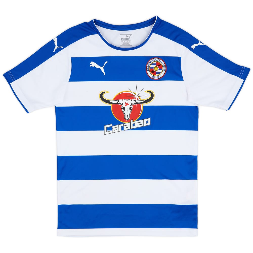 2015-16 Reading Home Shirt - 7/10 - (S)