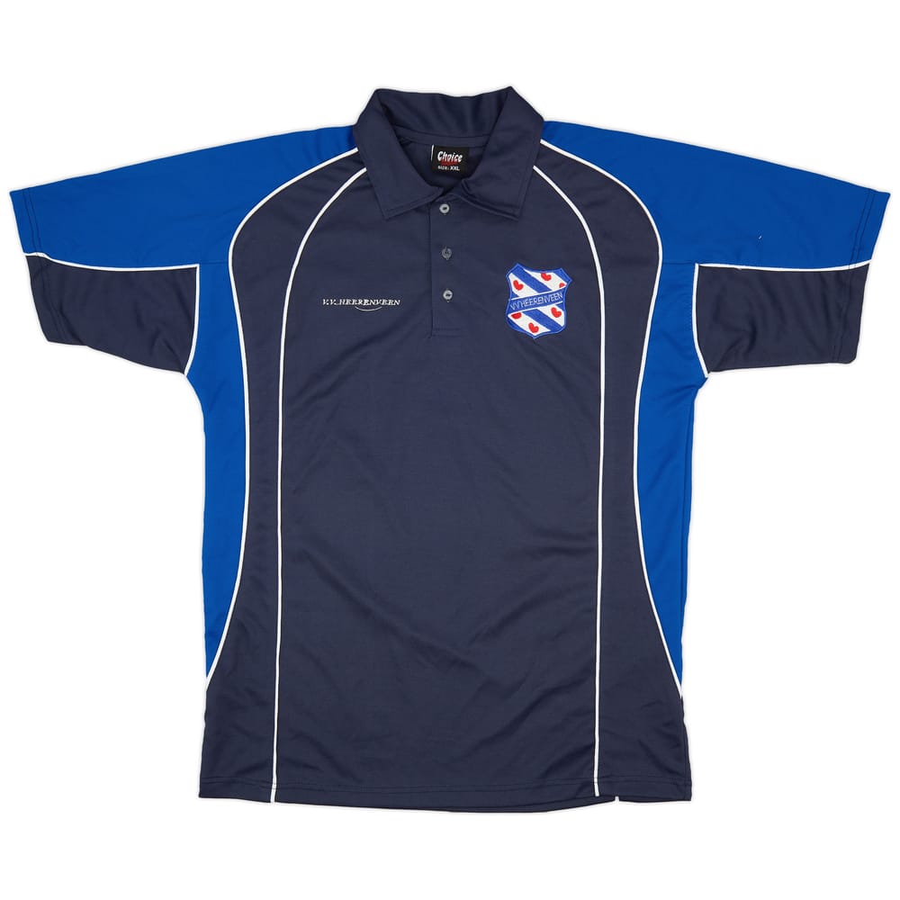 2000s VV Heerenveen Polo Shirt - 9/10 - (XXL)