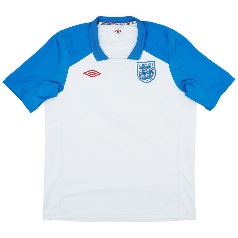 2010-11 England Umbro Training Shirt - 9/10 - (L)