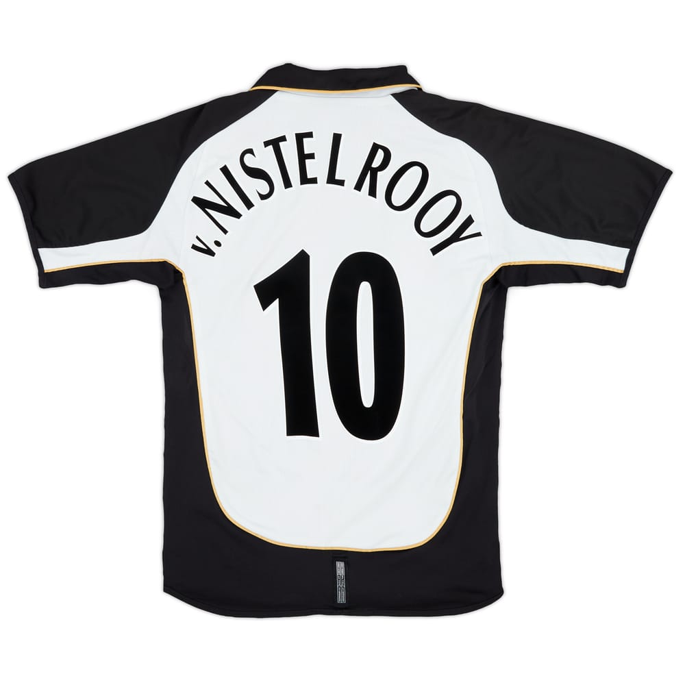 2001-02 Manchester United Centenary Away/Third Shirt V.Nistelrooy #10 - 6/10 - (S)