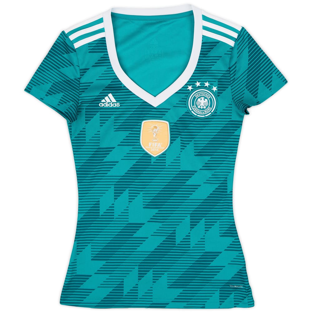 2018-19 Germany Away Shirt - 8/10 - (Women's XXS)