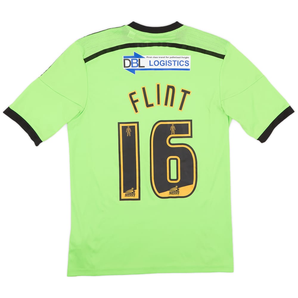 2015-16 Sheffield United Away Shirt Flint #16 - 7/10 - (S)
