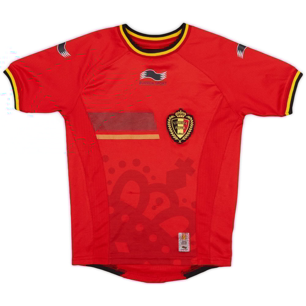 2014-15 Belgium Home Shirt - 6/10 - (S.Boys)
