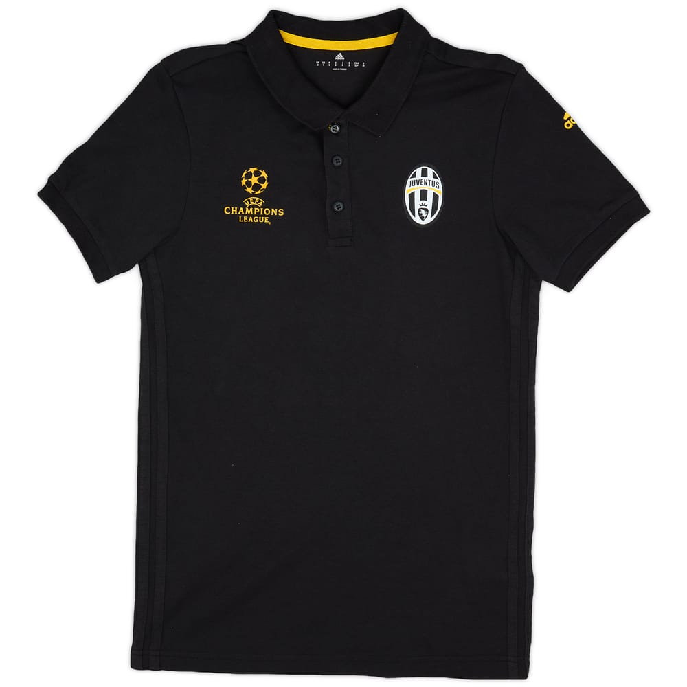 2016-17 Juventus adidas CL Polo Shirt - 9/10 - (S)