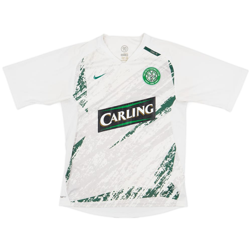 2007 Celtic Nike Training Shirt - 6/10 - (S)