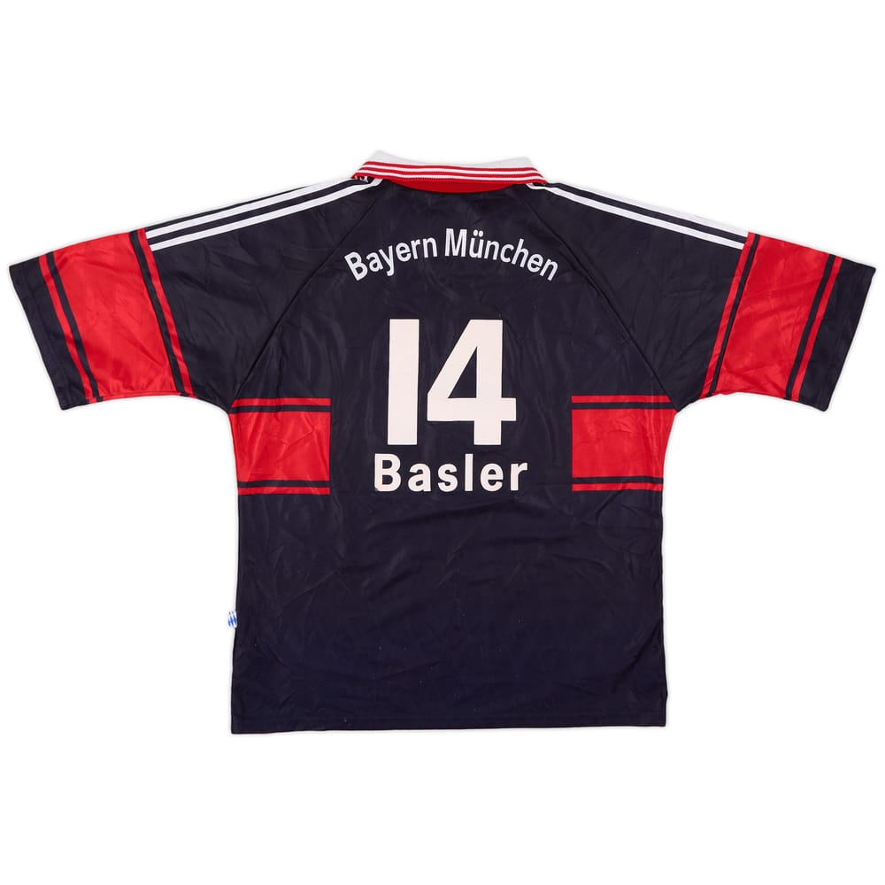 1997-99 Bayern Munich Home Shirt Basler #14 - 5/10 - (XL)