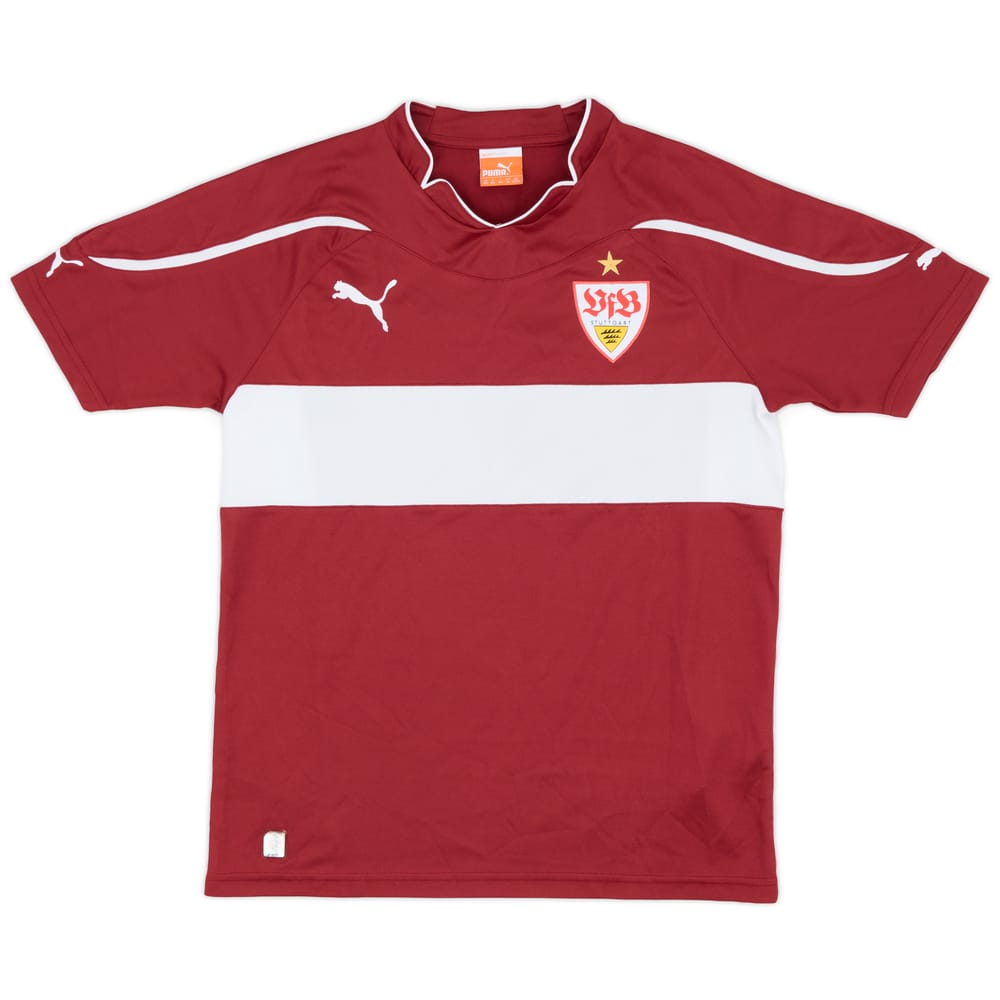 2010-11 Stuttgart Away Shirt - 9/10 - (XL.Boys)