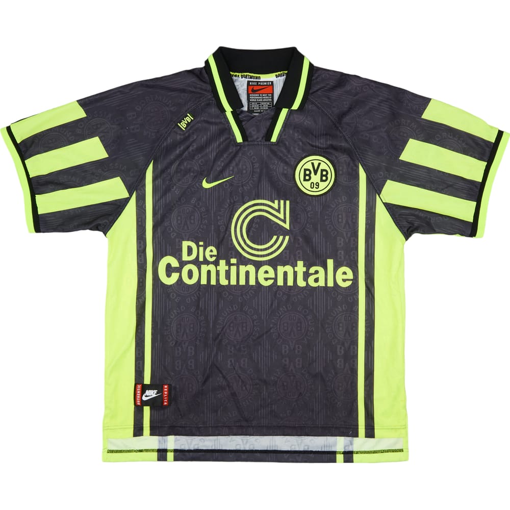 1996-97 Borussia Dortmund Away Shirt - 8/10 - (XL)
