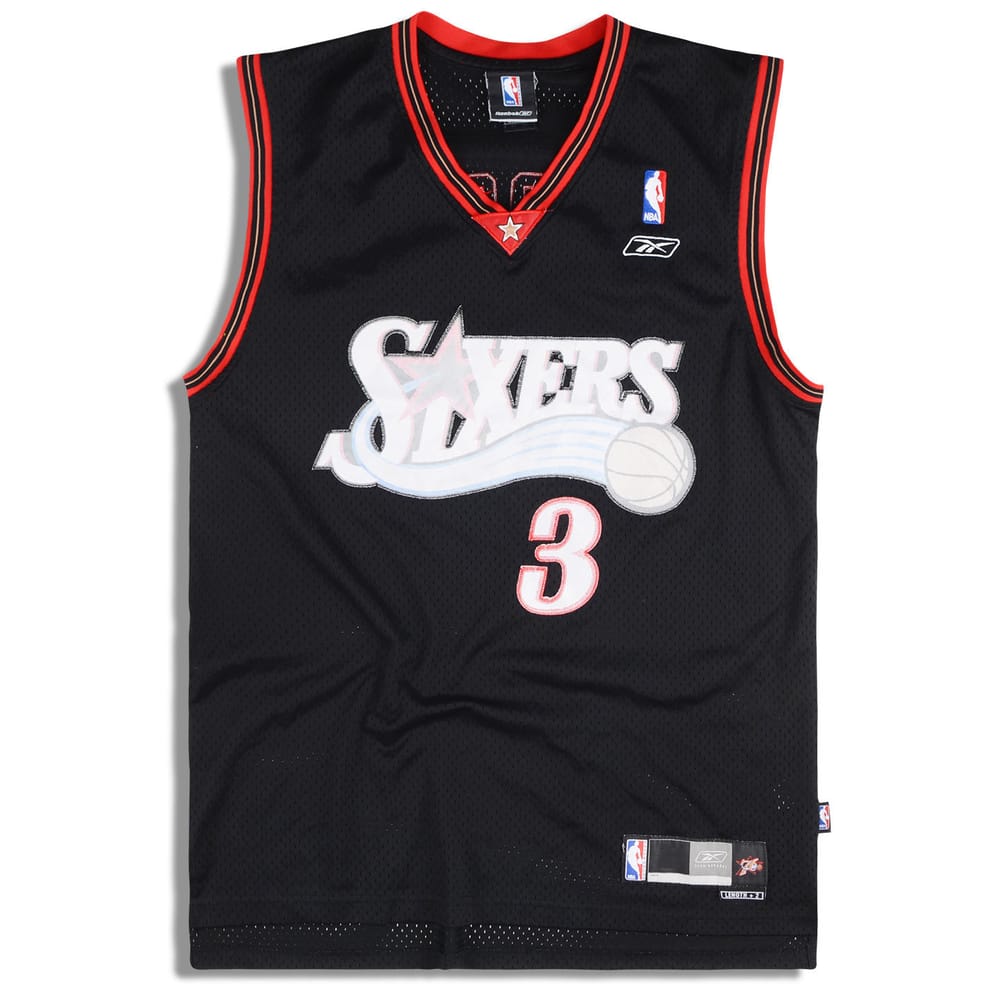 2004-06 Philadelphia 76ers Iverson #3 Reebok Swingman Jersey