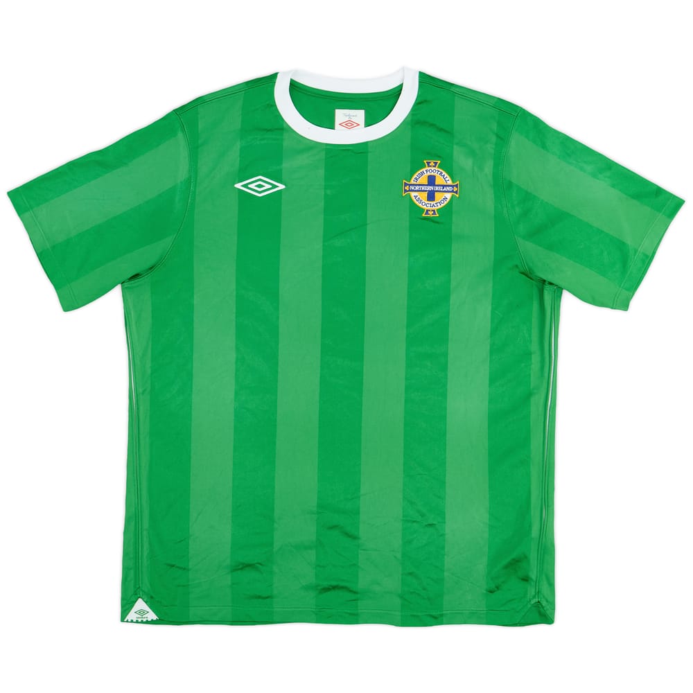 2010-12 Northern Ireland Home Shirt - 8/10 - (L)