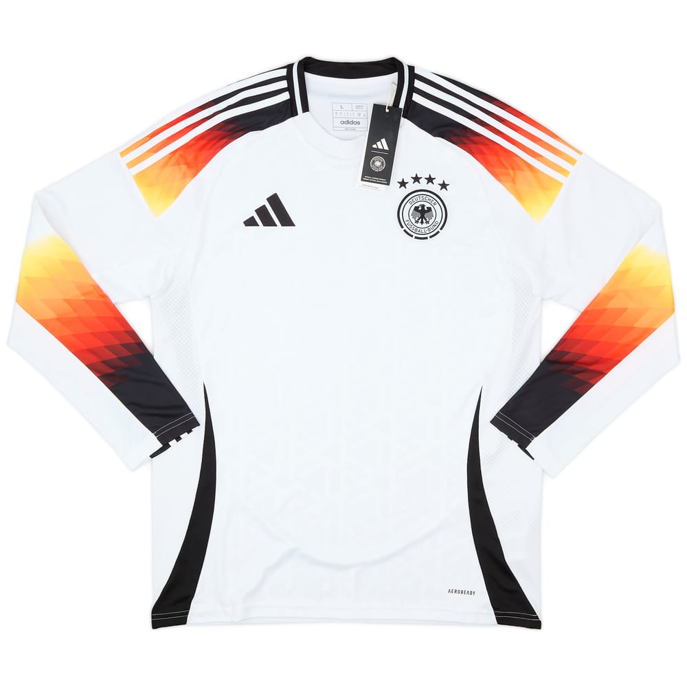 2024-25 Germany Home L/S Shirt
