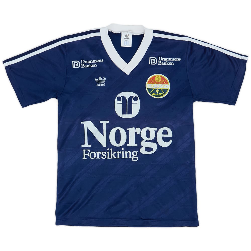 1990 Stromsgodset Home Shirt - 8/10 - (L.Boys)