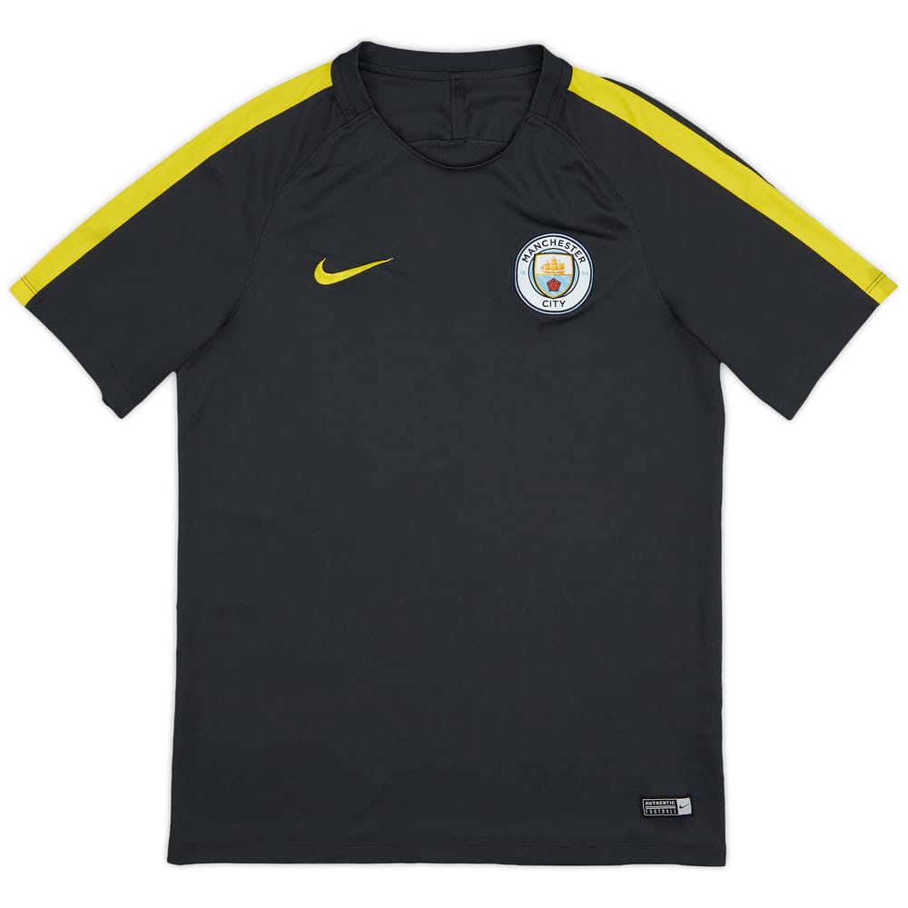 2016-17 Manchester City Nike Training Shirt - 7/10 - (M)