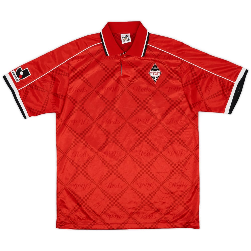 1998 Urawa Red Diamonds Home Shirt - 9/10 - (L)