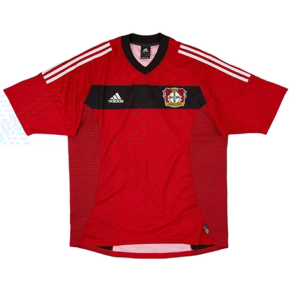 2002-04 Bayer Leverkusen Home Shirt - 8/10 - (L)