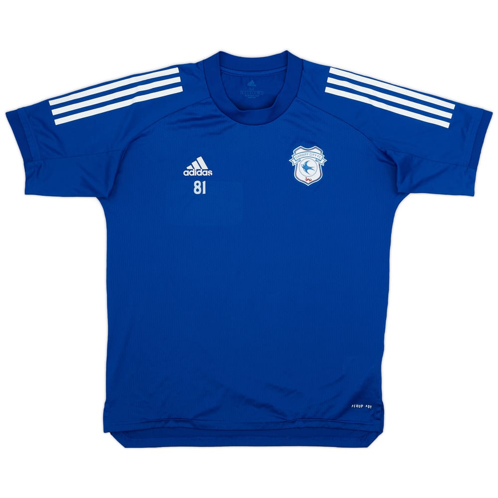 2019-20 Cardiff Player Issue Training Shirt #14 - 9/10 - (M)
