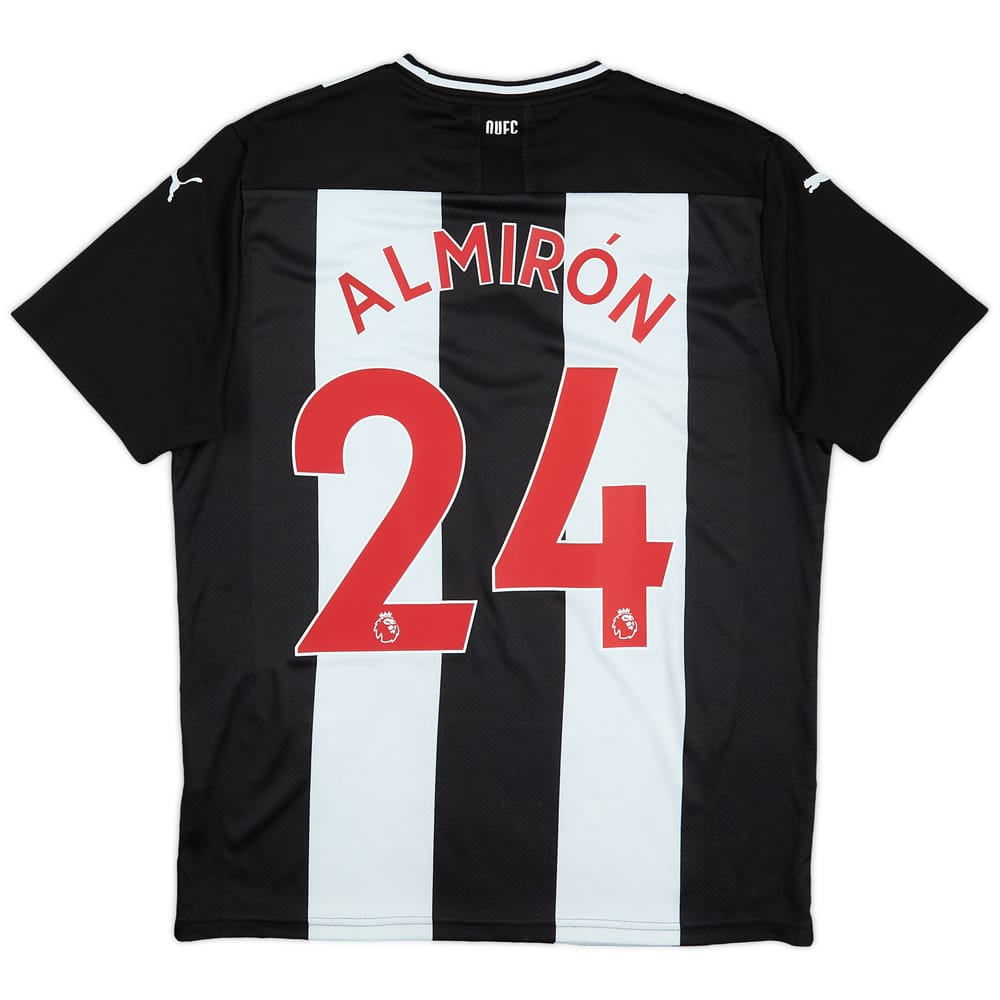2019-20 Newcastle Home Shirt Almiron #24 - 5/10 - (L)
