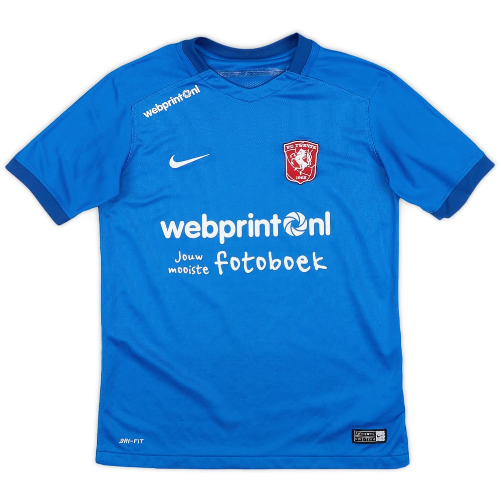 2015-16 FC Twente Nike Training Shirt - 7/10 - (M.Boys)