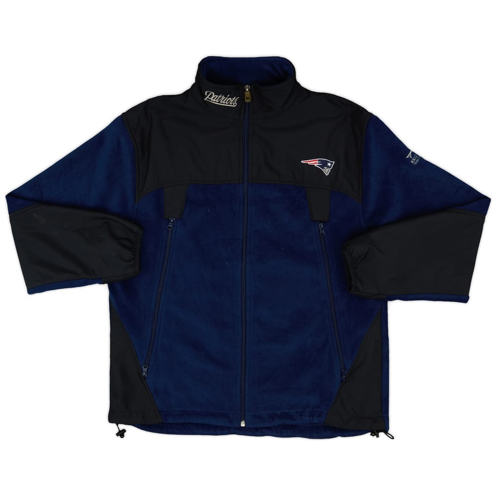 2008 New England Patriots NFL Fleece Jacket - 8/10 - (M)