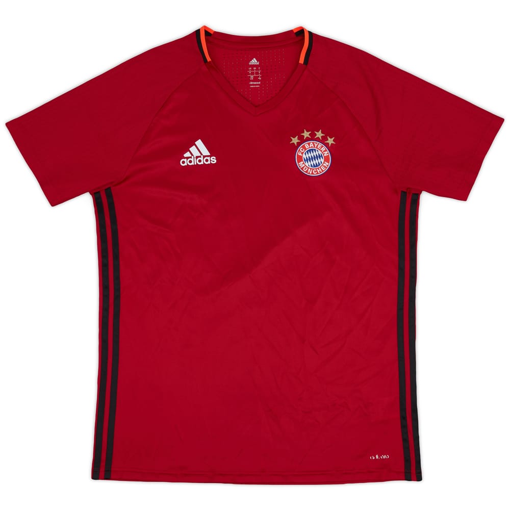2016-17 Bayern Munich adizero Training Shirt - 8/10 - (L)