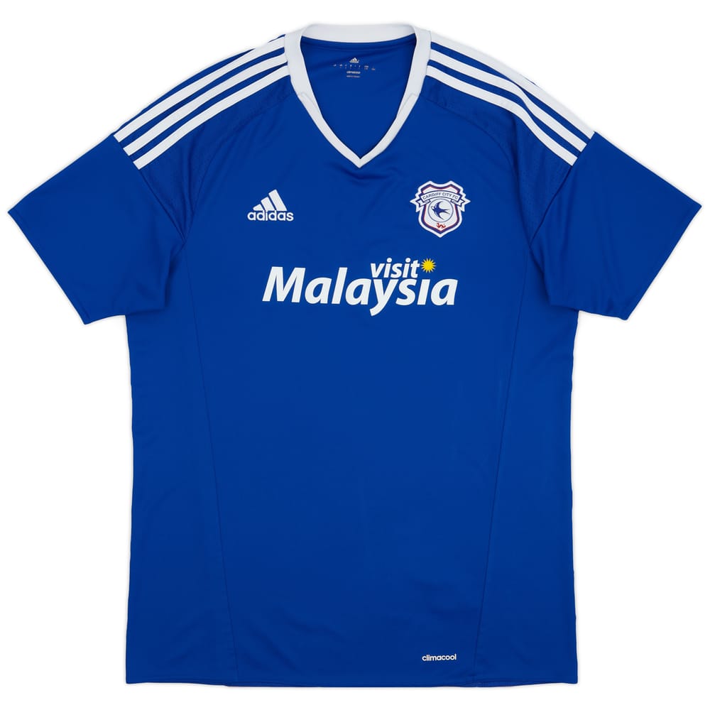 2016-17 Cardiff Home Shirt - 6/10 - (L)