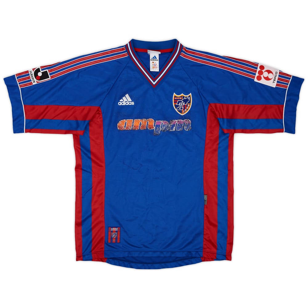 1999-00 FC Tokyo Home Shirt - 4/10 - (L)