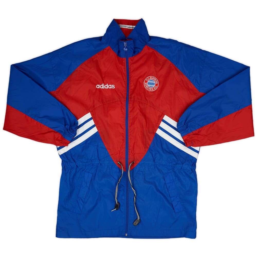 1995-97 Bayern Munich adidas Track Jacket - 6/10 - (M)