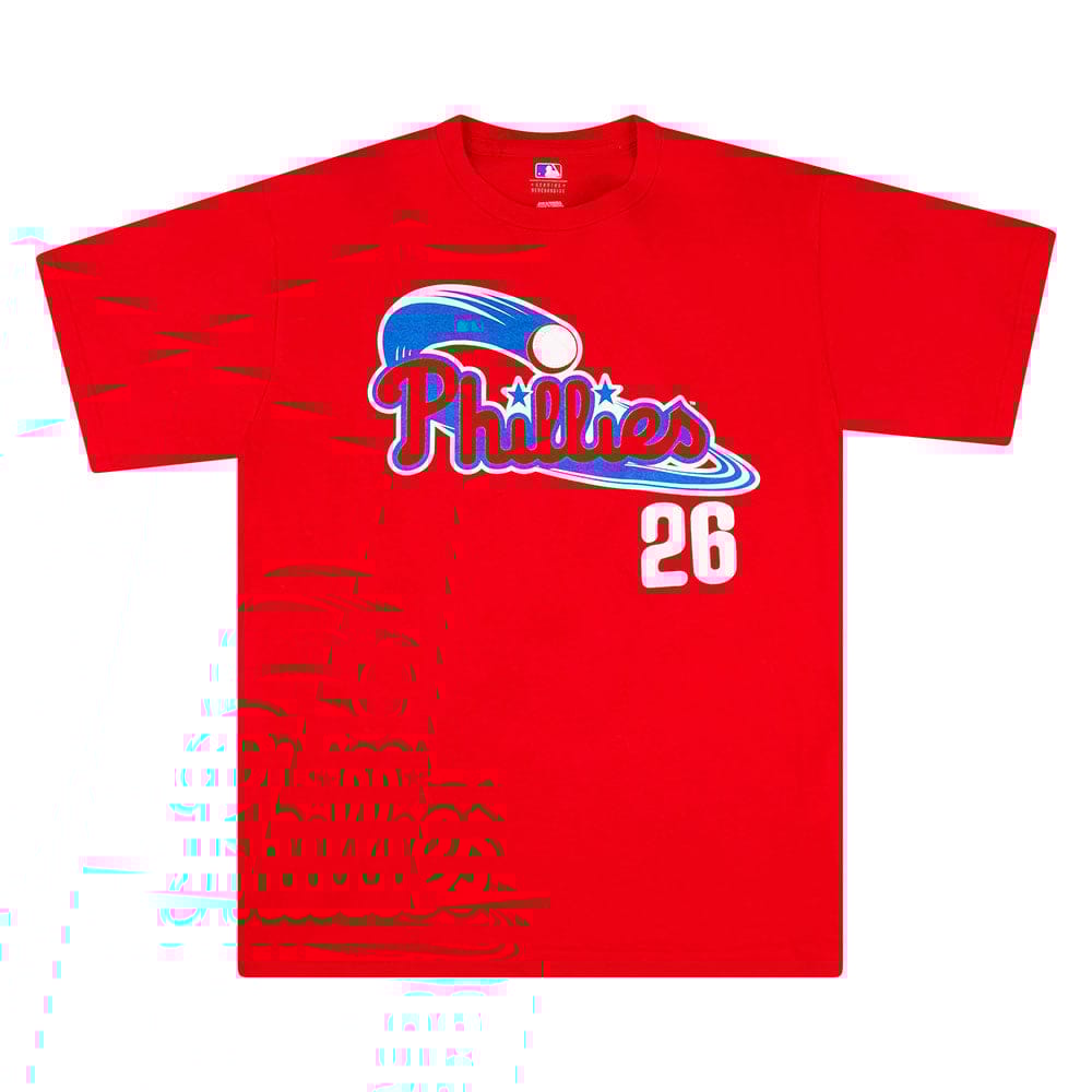 2010 Philadelphia Philles Utley #26 MLB Tee M