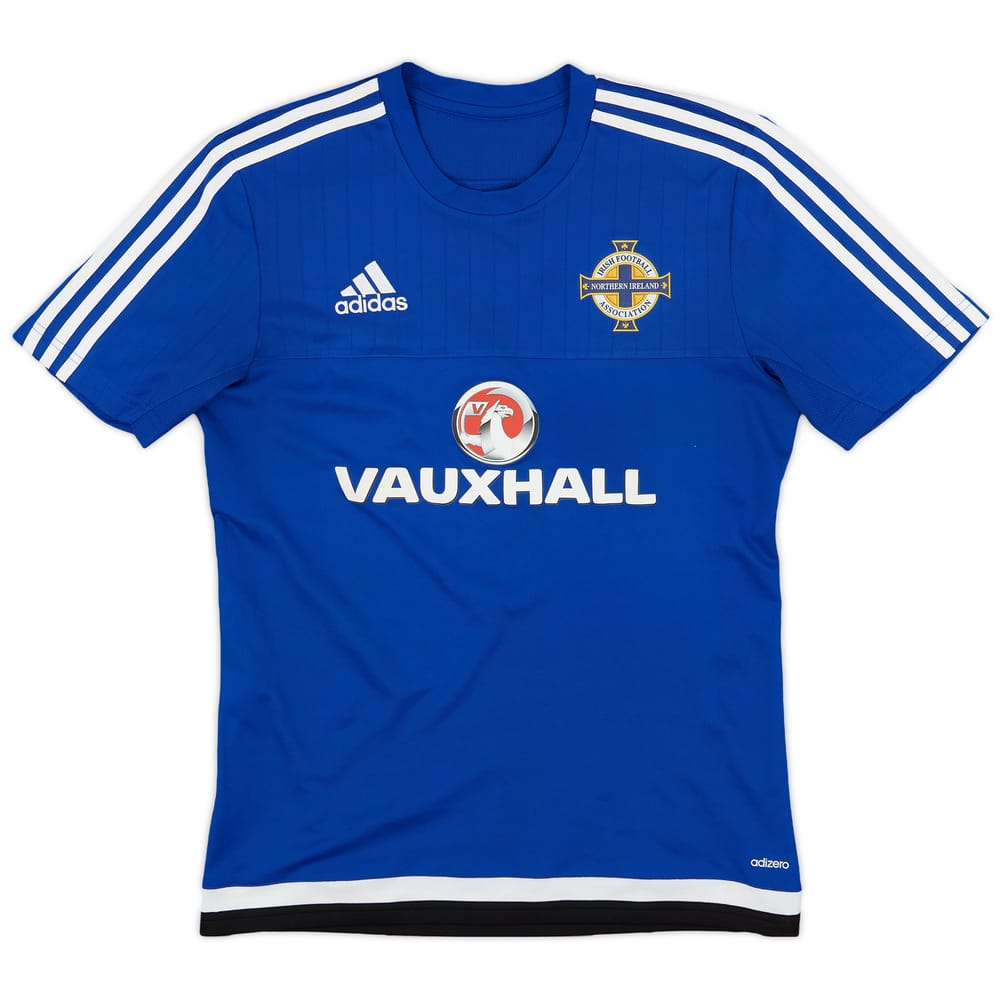 2016-17 Northern Ireland adidas Training Shirt - 8/10 - (S)