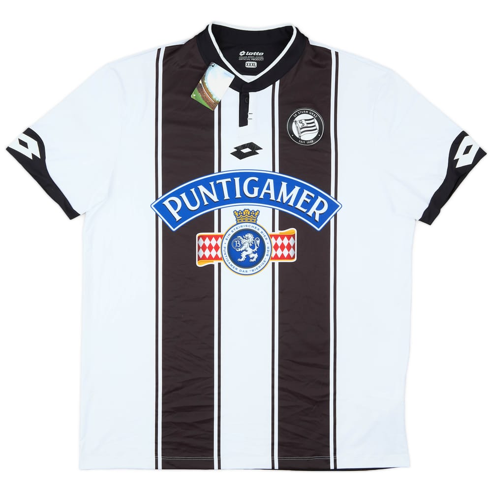 2017-18 Sturm Graz Home Shirt (3XL)