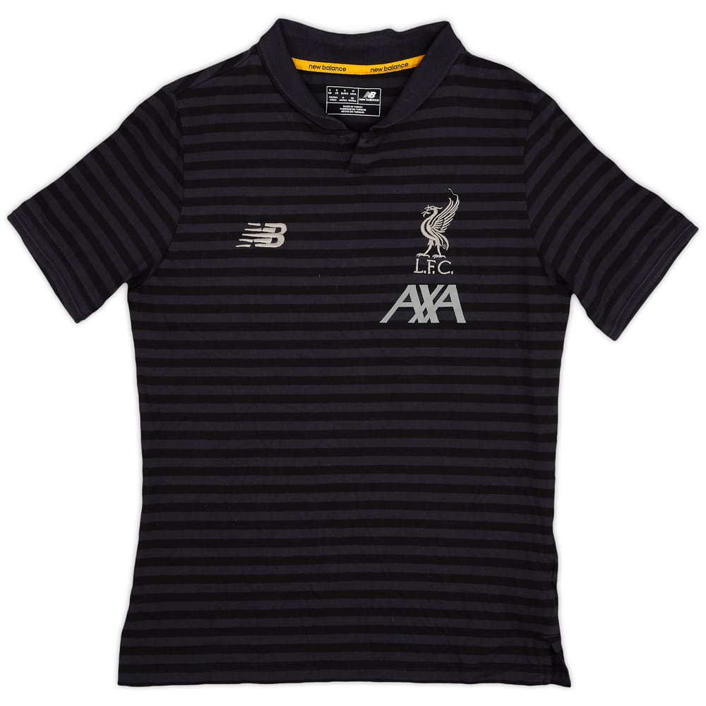 2019-20 Liverpool New Balance Polo Shirt - 8/10 - (S)