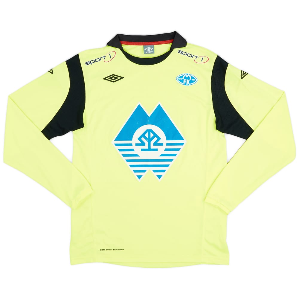 2011 Molde FK GK Shirt #12 - 7/10 - (XS)