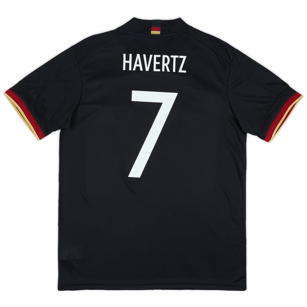 2020-21 Germany Away Shirt Havertz #7 - 9/10