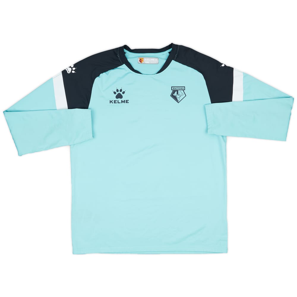 2022-23 Watford Kelme Drill Top - 8/10 - (M)