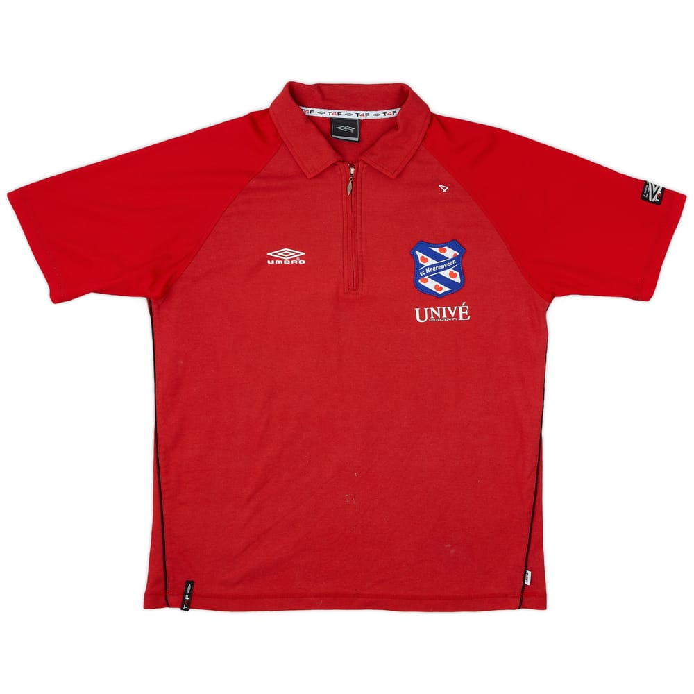 2004-05 Heerenveen Umbro Polo Shirt - 5/10 - (L)