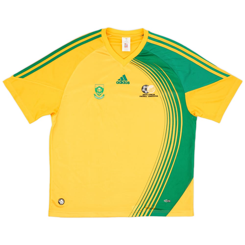 2007-09 South Africa Home Shirt - 8/10 - (L)