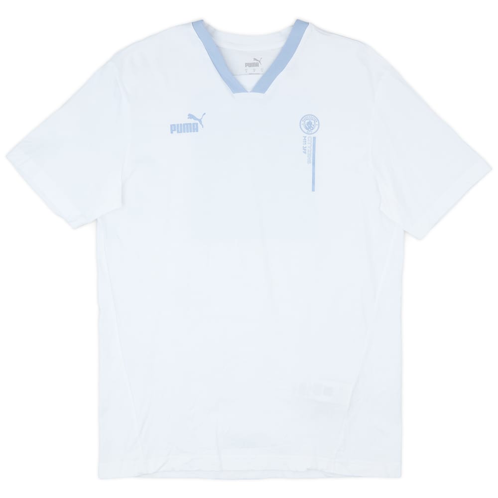 2022 Manchester City Graphic Tee - 10/10 - (S)