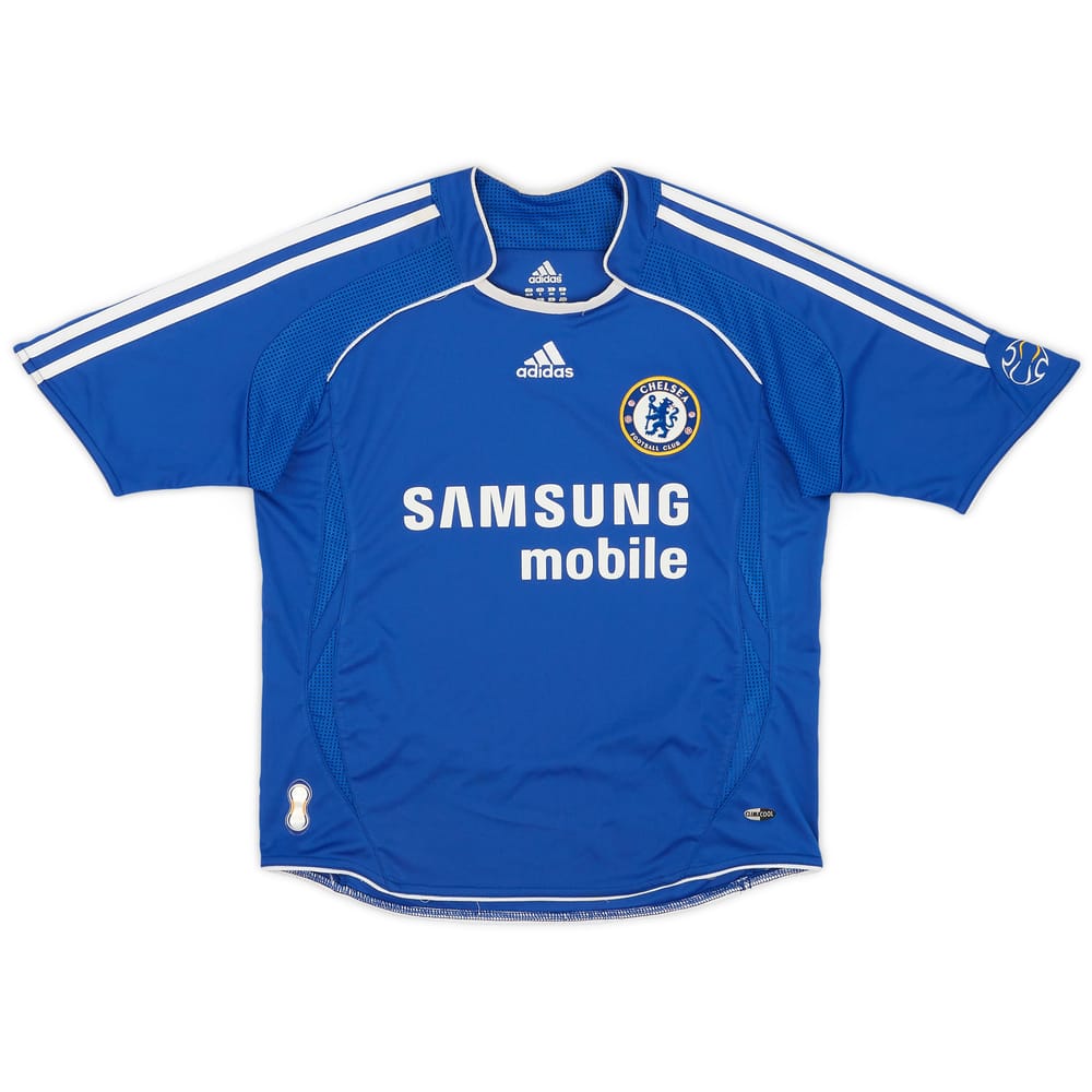 2006-08 Chelsea Home Shirt - 6/10 - (S.Boys)