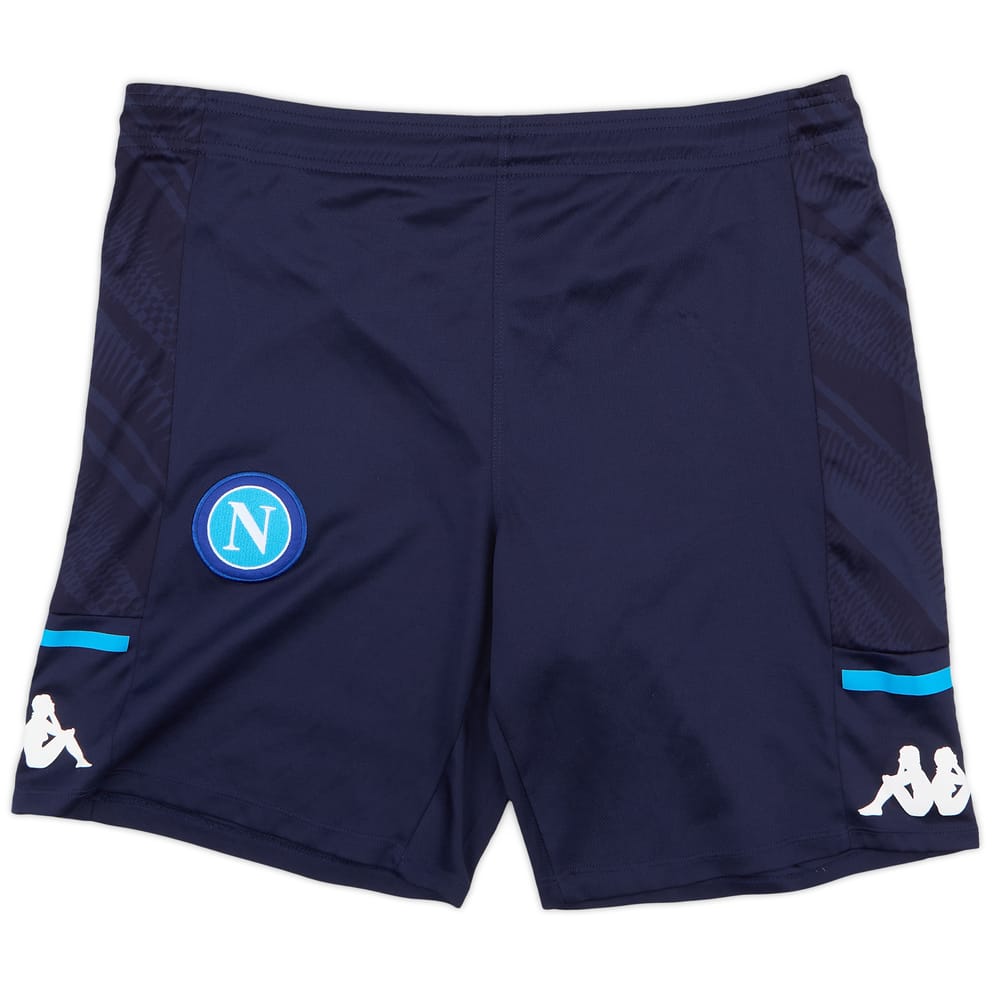 2020-21 Napoli Kappa Training Shorts - 6/10 - (M)