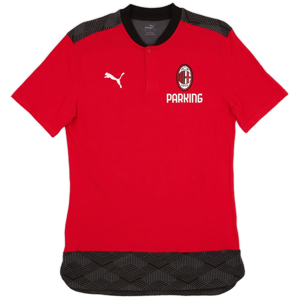 2020-21 AC Milan Puma 'Parking' Training Shirt - 9/10 - (L)