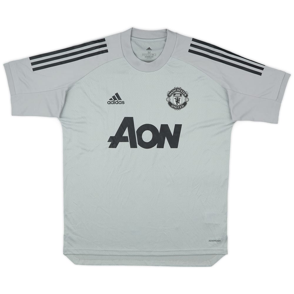 2020-21 Manchester United adidas Training Shirt - 9/10 - (M)
