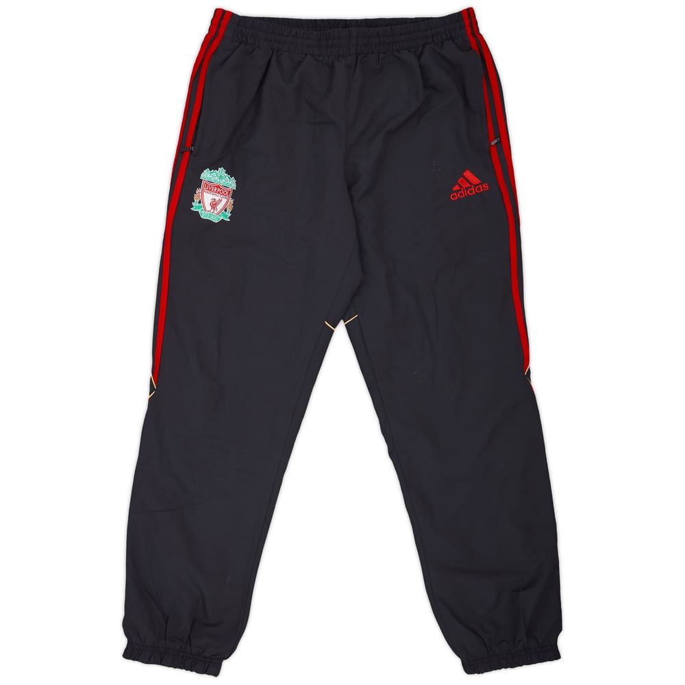 2009-10 Liverpool adidas Track Pants/Bottoms - 7/10 - (M)