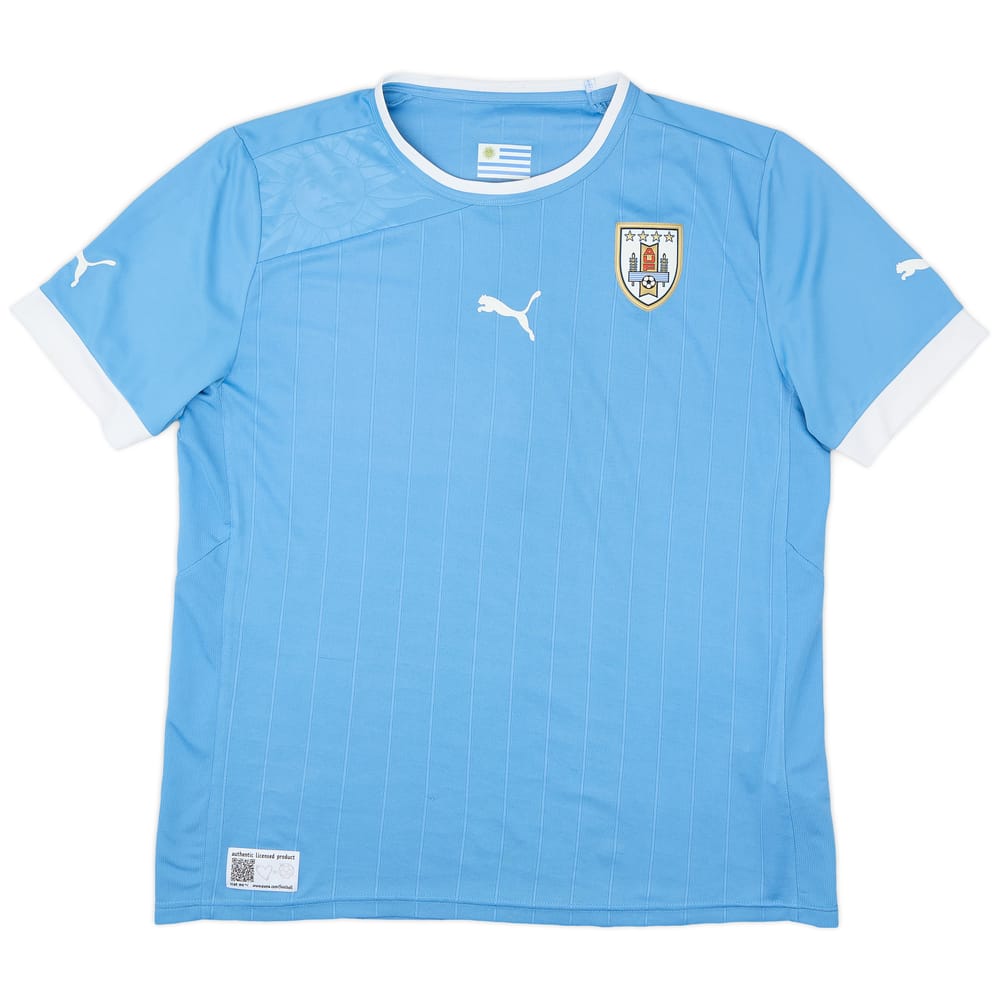 2012-14 Uruguay Home Shirt - 5/10 - (XL)