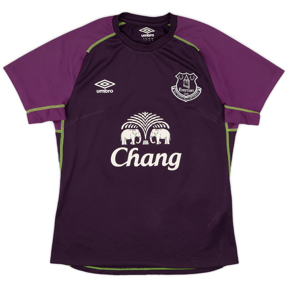 2014-15 Everton GK S/S Shirt - 8/10 - (S)