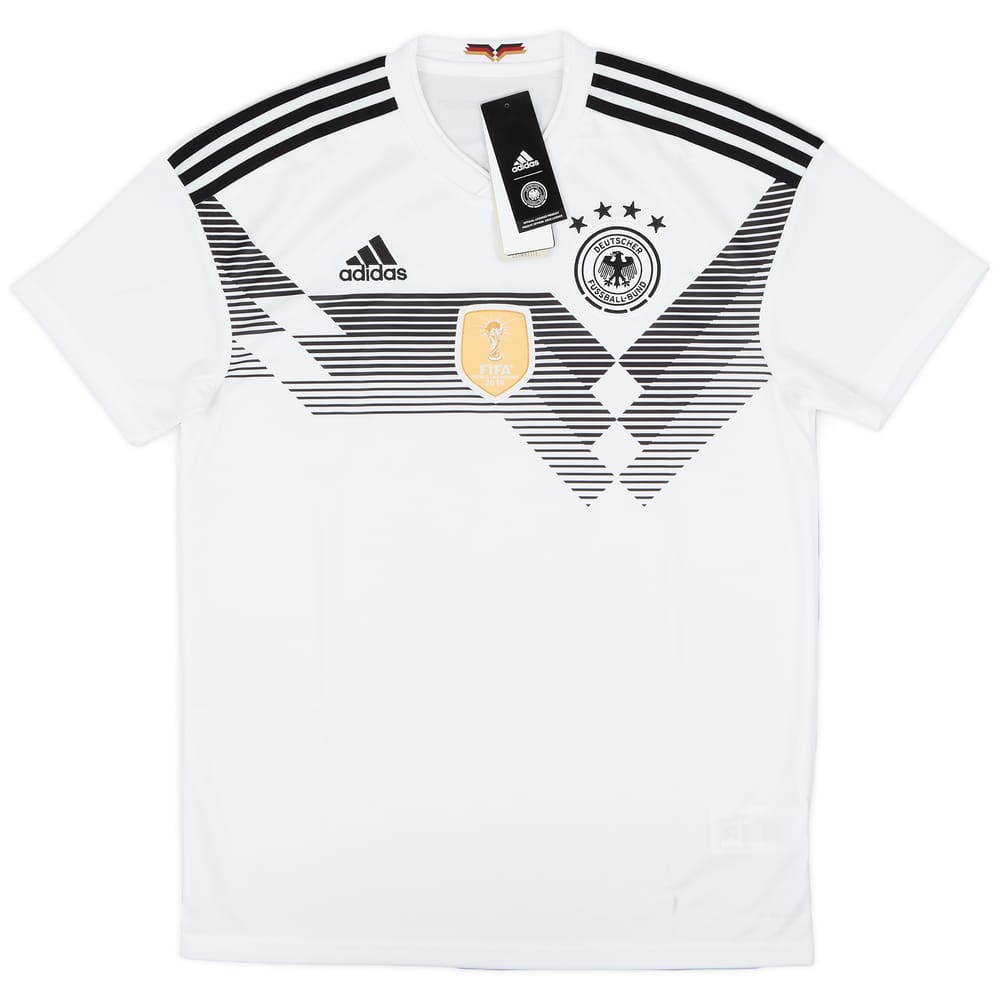 2018-19 Germany Home Shirt (M)