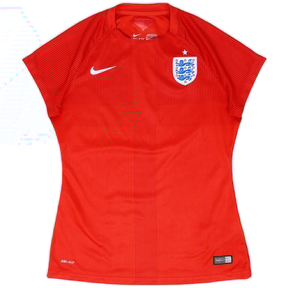 2014-15 England Away Shirt - 8/10 - (Women's M)
