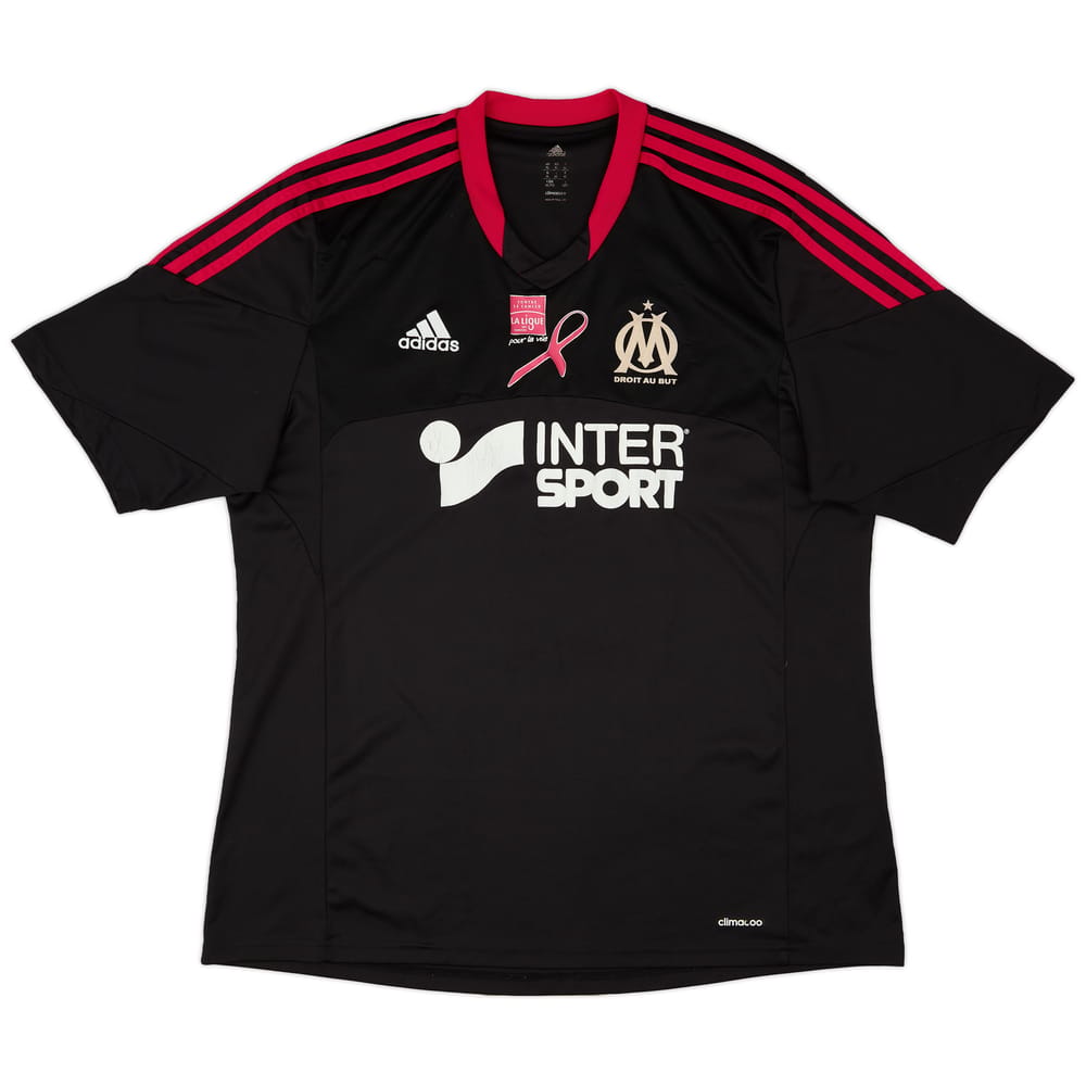 2012 Olympique Marseille Special 'Contre le Cancer' Shirt - 6/10 - (XL)