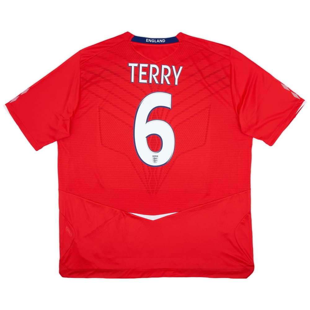 2008-10 England Away Shirt Terry #6 (3XL)