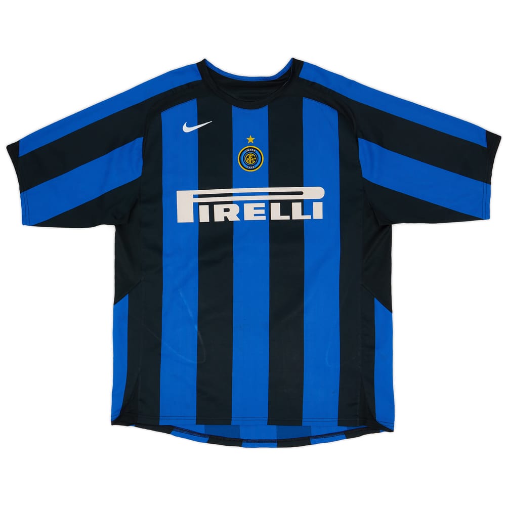 2005-06 Inter Milan Home Shirt - 7/10 - (L)