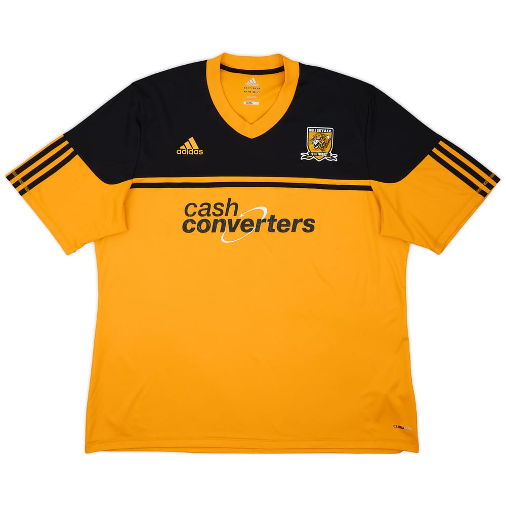 2012-13 Hull City Home Shirt - 6/10 - (XXL)